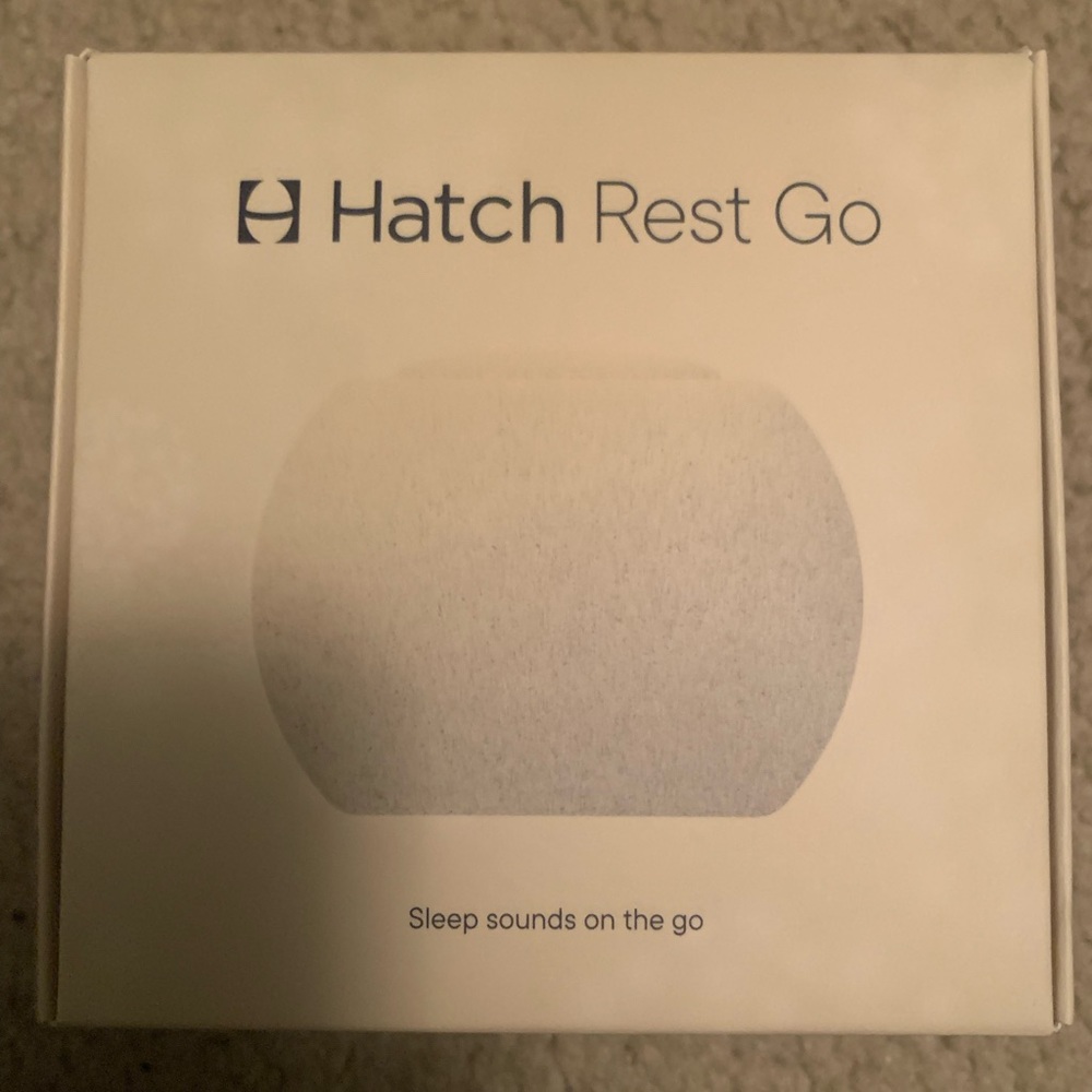COPY - Hatch Rest Go